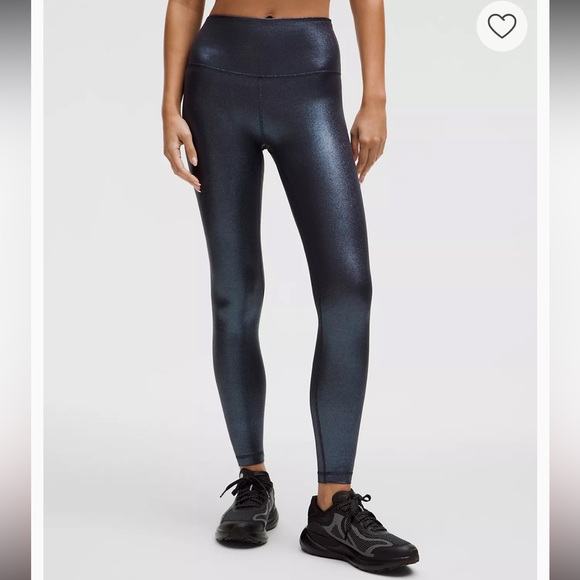lululemon athletica Pants - Lululemon Align HE Rib Pant 28” Shine | NWT | Size 14